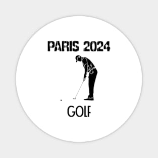 Paris 2024 Magnet